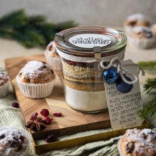 Stollen-Muffins