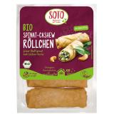 Bio Spinat-Cashew Röllchen