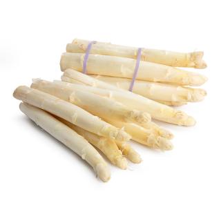 Spargel weiß/violett