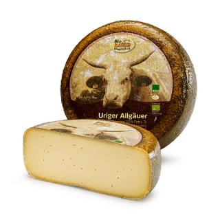 Bio Schnittkäse Uriger Hannes 50 % Fett i. Tr.