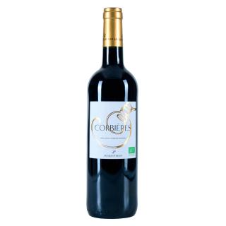 Rotwein, Cuvée de l''Ancien Courrier, AOP Corbières, Frankreich