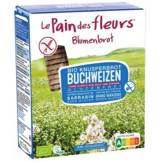 Bio Knusperbrot Buchweizen ohne Zusatz von Salz und Zucker