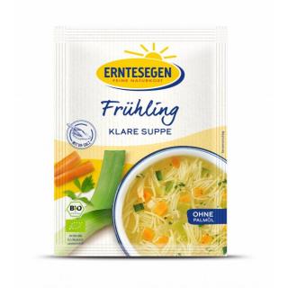 Frühling Klare Suppe Bio