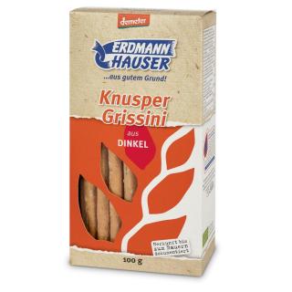 Knusper Grissini aus Dinkel