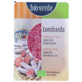 Ital. Salami Lombarda Aufschnitt