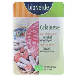 Ital. Salami Calabrese (mit Fenchel) Aufschnitt