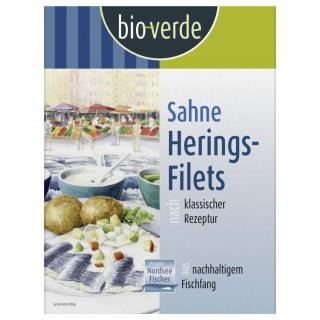 Sahne-Herings-Filets