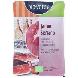 Span. Jamón Serrano Aufschnitt