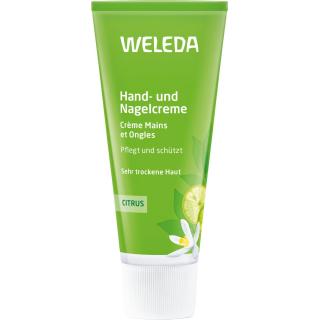 WELEDA Citrus-Hand- und Nagelcreme