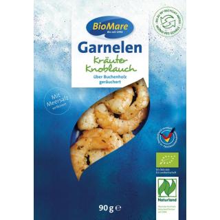 BioMare geräuch. Biogarnelen Kräuter/Knoblauch