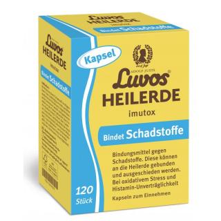 Luvos-Heilerde imutox Kapseln