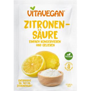 Zitronensäure, 10 g, glutenfrei