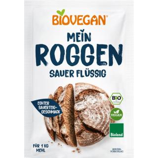 Roggen Sauerteig flüssig, Bioland, BIO