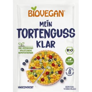 Tortenguss klar, BIO