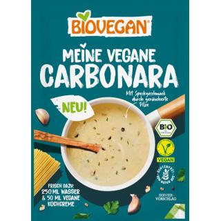 Meine vegane Sauce, Carbonara, BIO, 27g
