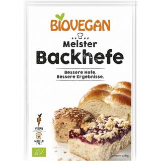 Meister Backhefe, BIO