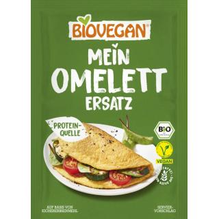 Mein Omelett-Ersatz, BIO