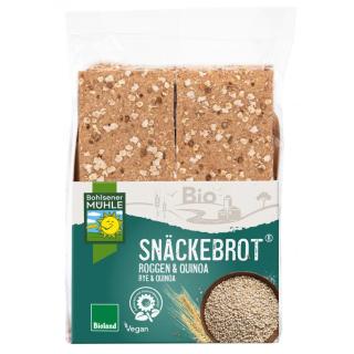Snäckebrot Roggen & Quinoa