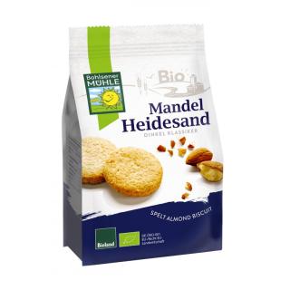 Mandel-Heidesand Dinkel-Buttergebäck