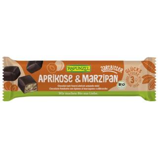 Glücksstücke Aprikose & Marzipan Zartbitter