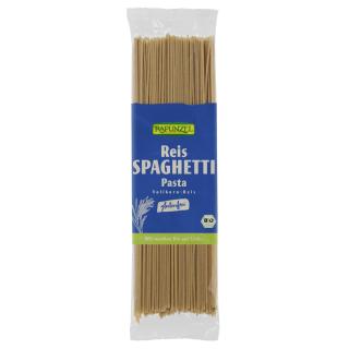 Reis-Spaghetti, Getreidespezialität aus Vollkorn
