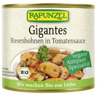 Gigantes Riesenbohnen in Tomatensauce, in der Do