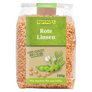 Linsen rot