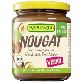 Nougat-Creme ohne Palmöl