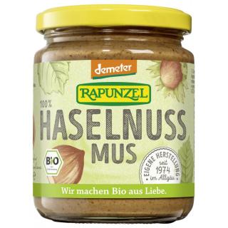 Haselnussmus, demeter