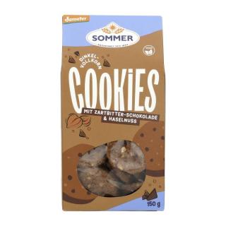 Demeter Dinkel Schoko Cookies, vegan