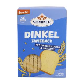 Demeter Dinkel-Zwieback, ungesüßt, vegan