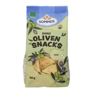 Dinkel Oliven-Snacks natur, vegan