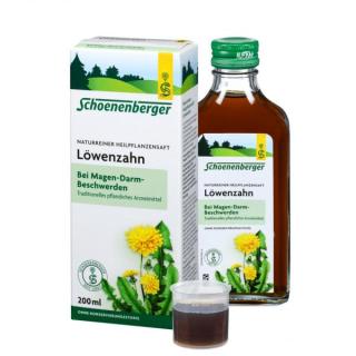 Löwenzahn, Naturreiner Heilpflanzensaft bio