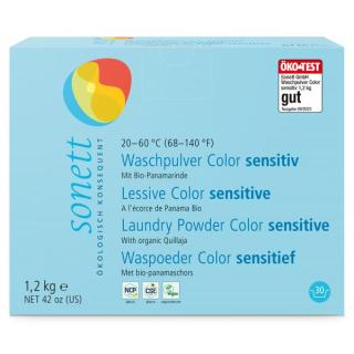 Waschpulver Color sensitiv 20-60°C