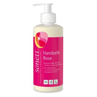 Handseife Rose