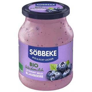 Bio Weidemilch Joghurt Blaubeere