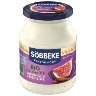 Bio Weidemilchjoghurt Feige Zimt 3,8 % Fett