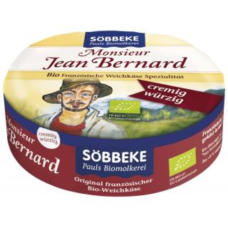 Bio Weichkäse Monsieur Jean Bernard würzig