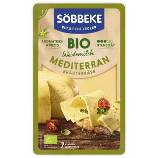 Bio Weidemilch Mediterran Scheiben