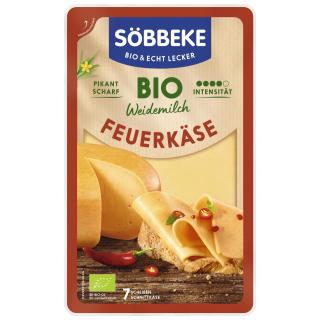 Bio Weidemilch Feuerkäse Scheiben