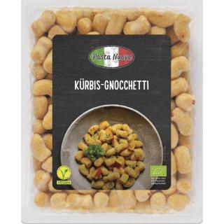Frische Gnocchetti zucca mit Kürbis