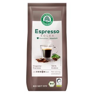 Espresso Solea, gemahlen