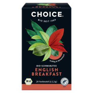 CHOICE®  English Breakfast Bio