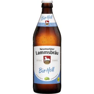 Lammsbräu Bio Hell 0,5l