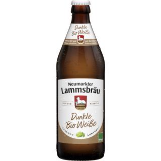 Lammsbräu Dunkle Bio Weiße 0,5l