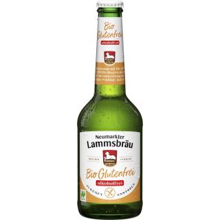 Lammsbräu Bio Glutenfrei alkoholfrei 0,33l