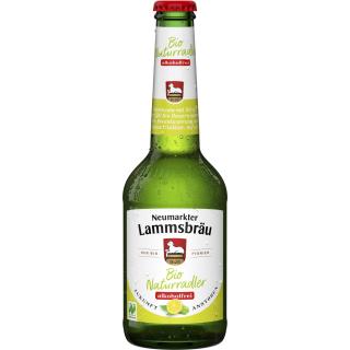 Lammsbräu NaturRadler alkoholfrei