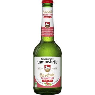 Lammsbräu Weiße & Grapefruit Alkoholfrei (Bio)