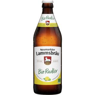 Lammsbräu Bio Radler 0,5l