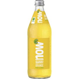 now Sunny Orange 0,5l (Bio)